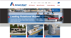 Desktop Screenshot of ameri-kart.com